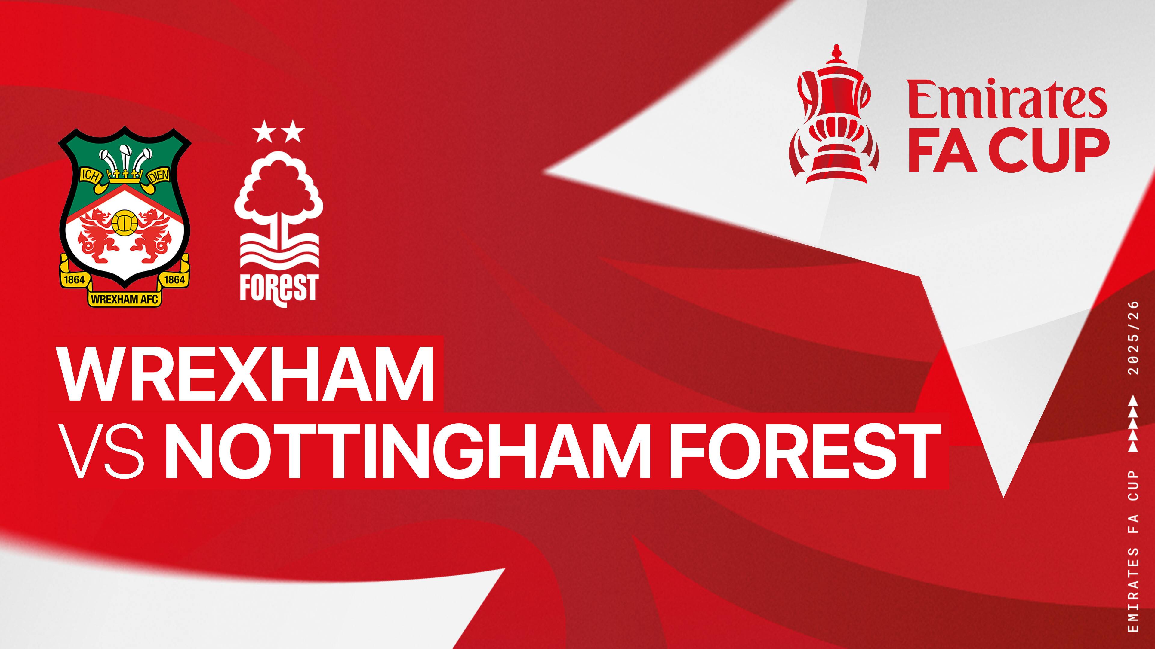 Wrexham FC vs Nottingham Forest