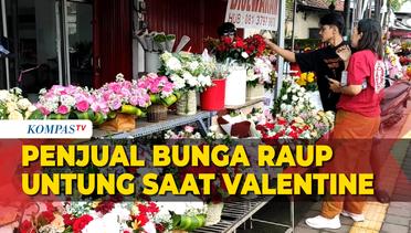 Hari Valentine Membawa Berkah Bagi Penjual Bunga di Bali, Pesanan Meningkat 40 Persen