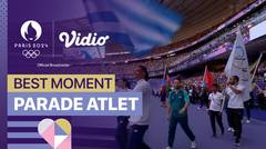 Best Moment - Parade Atlet | Olympic Games Paris 2024