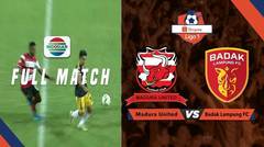 Full Match: Madura United vs Badak Lampung FC | Shopee Liga 1