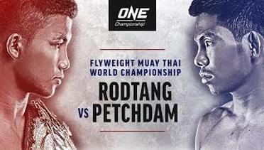 Rodtang vs. Petchdam III | Road To ONE: NO SURRENDER