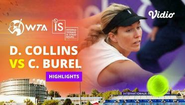 Quarterfinal: Danielle Collins vs Clara Burel - Highlights | WTA Internationaux de Strasbourg 2024