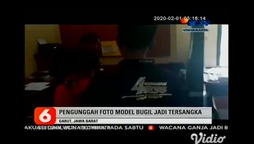Pengunggah Foto Model Bugil Jadi Tersangka. Garut, Jawa Barat