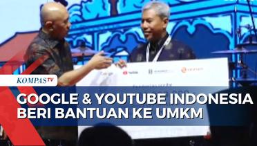 Hari UMKM Nasional, Google dan Youtube Indonesia Beri Bantuan Rp2 Miliar ke UMKM