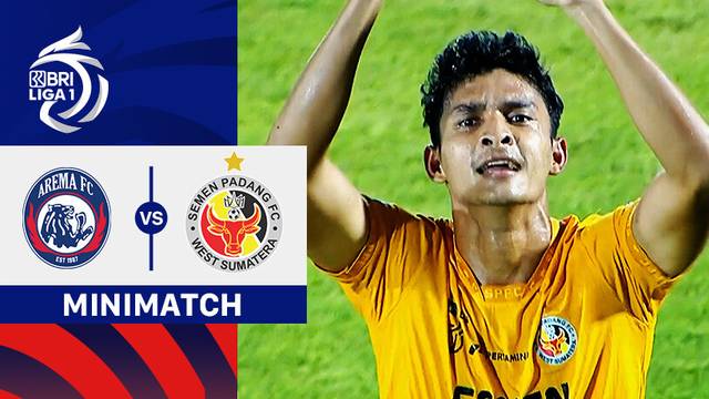 Arema FC vs Semen Padang - Mini Match | BRI Liga 1 2024/25