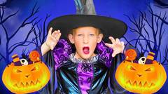 Trick Or Treat | Halloween Kids Songs | Anuta Kids Channel
