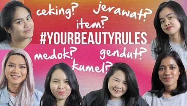 Be Proud of #YourBeautyRules - Jakarta X Beauty 2018 by Female Daily
