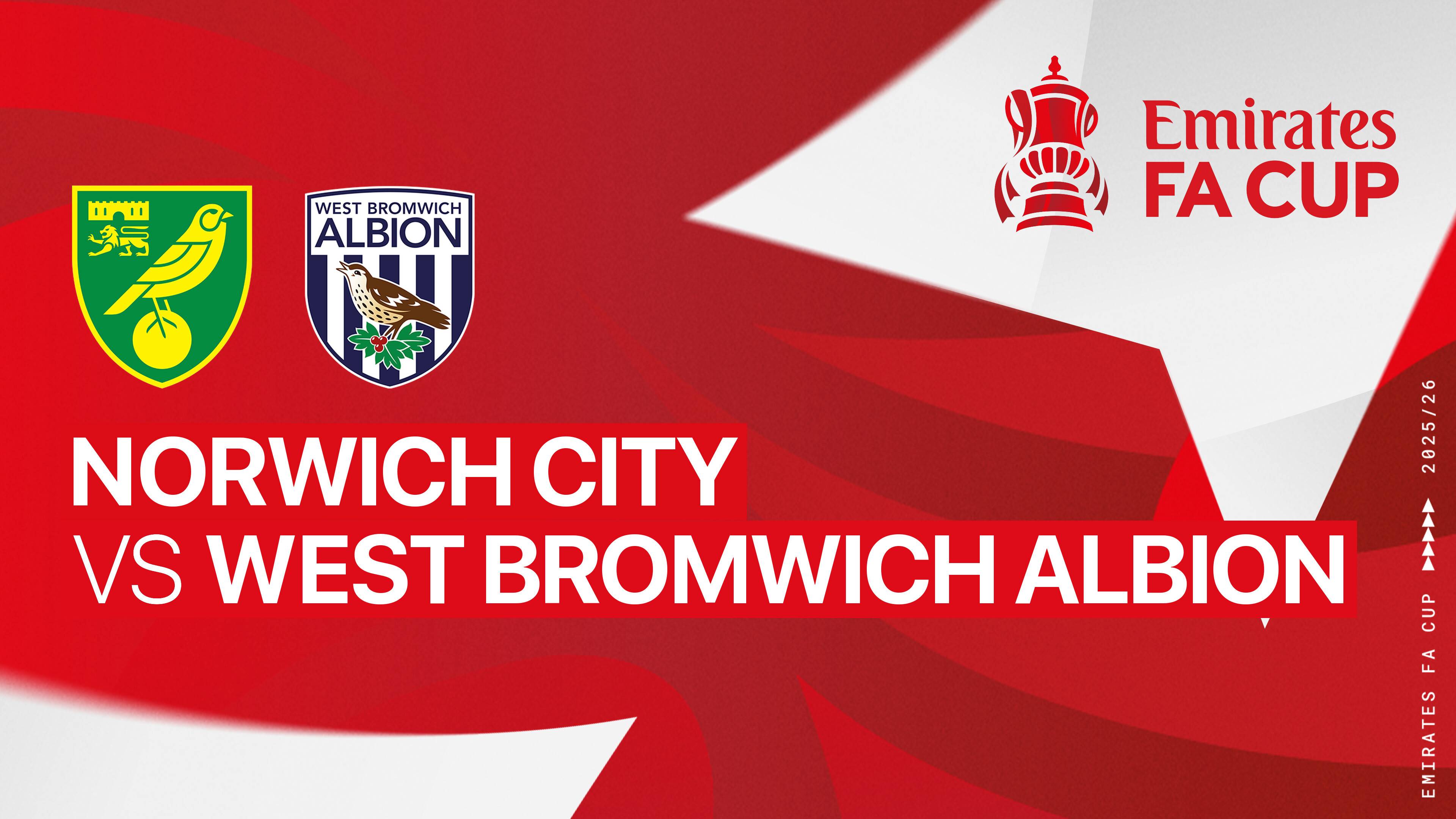 Norwich City vs West Bromwich Albion FC