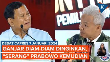 Ganjar Awalnya Dinginkan Duel Anies-Prabowo, Endingnya Kritik Kebijakan Menhan