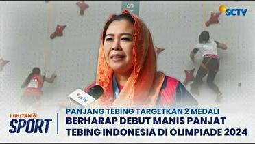 Targetkan Dua Medali di Debutnya, Panjat Tebing Jadi Harapan Baru Kontingen Indonesia | Liputan 6 Sport