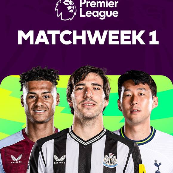 Full Match Matchweek 1 Premier League 2023/24 (Episode Lengkap