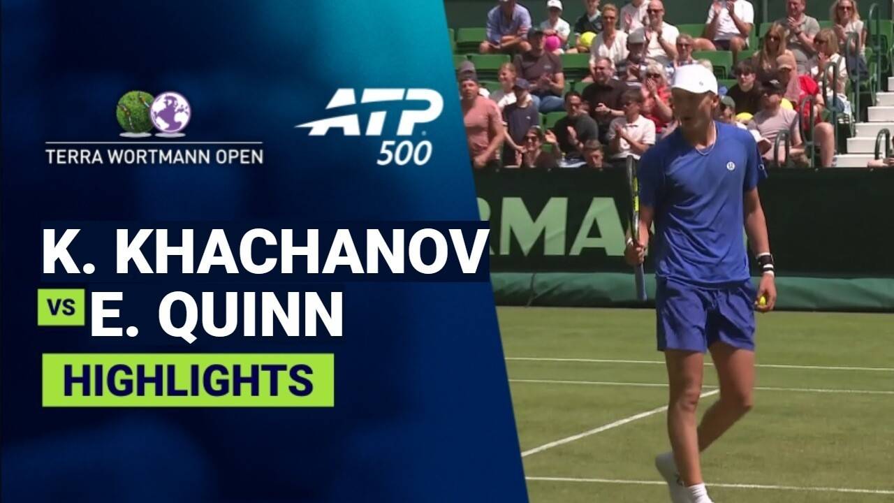 Karen Khachanov vs Ethan Quinn - Round 1 (Schauinsland-Reisen Court) | ATP 500: Terra Wortmann Open 2026