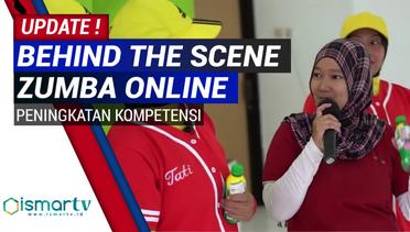 BEHIND THE SCENE ZUMBA ONLINE