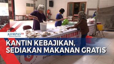 Boen Hian Tong Bagikan Makanan Gratis di Klenteng Rasa Dharma Semarang