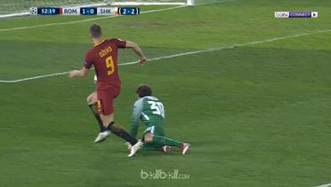 AS Roma 1-0 Shakhtar Donetsk | Liga Champions | Highlight Pertandingan