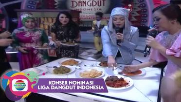Heboh Dewan Dangdut Rebutan Masakan Padang di LIDA!