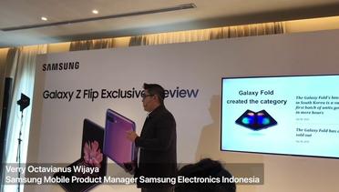 ANTARANEWS - Menjajal Samsung Galaxy Z Flip