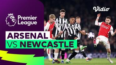 Arsenal vs Newcastle - Mini Match | Premier League 23/24