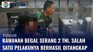 Berani Banget!! Kawanan Begal Serang Dua Prajurit TNI di Kebayoran Baru | Fokus