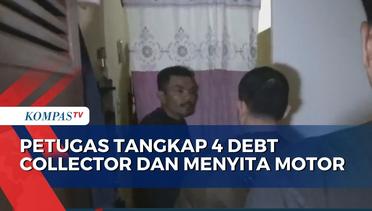 Detik-Detik Polisi Gerebek Dua Markas Debt Collector di Jakarta Utara