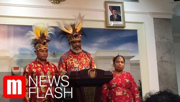 Tokoh Papua Sumbang 10 Ha Tanah untuk Istana Presiden di Bumi Cendrawasih
