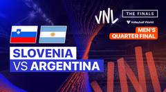 Quarterfinal: Slovenia vs Argentina - Full Match | Men's Volleyball Nations League 2024