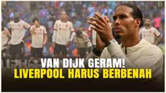 Van Dijk Tegaskan Liverpool Harus Berbenah Usai Gagal Juara Community Shield