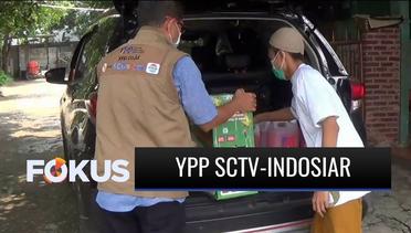 YPP SCTV-Indosiar Beri Bantuan Disinfektan di Cileungsi