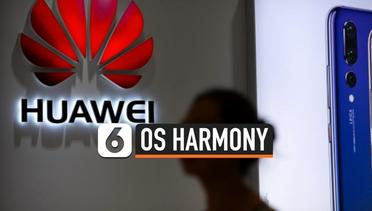 OS Harmony Smartphone Huawei Bakal Rilis di 2021