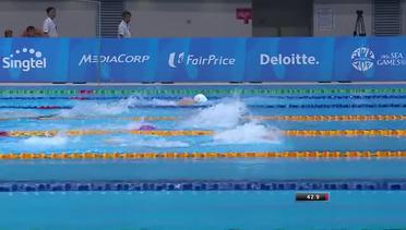 Swimming Women's 200m Butterfly Heat 1 (Day 4) | 28th SEA Games Singapore 2015