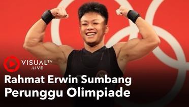 Rahmat Erwin Sumbang Perunggu Olimpiade