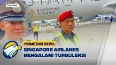 Turbulensi, Singapore Airlanes Mendarat Darurat di Bangkok