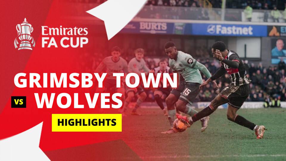 Grimsby Town FC vs Wolverhampton Wanderers