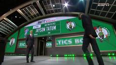 Jayson Tatum Drafted 3rd Overall By Boston Celtics