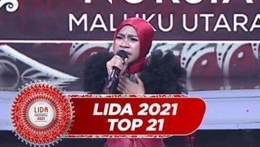 Terbaik!!! Monolog Nursia (Malut)-Dewi Perssik-Rara Lida Bikin Merindingggg!! | LIDA 2021