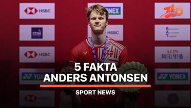 5 Fakta Anders Antonsen