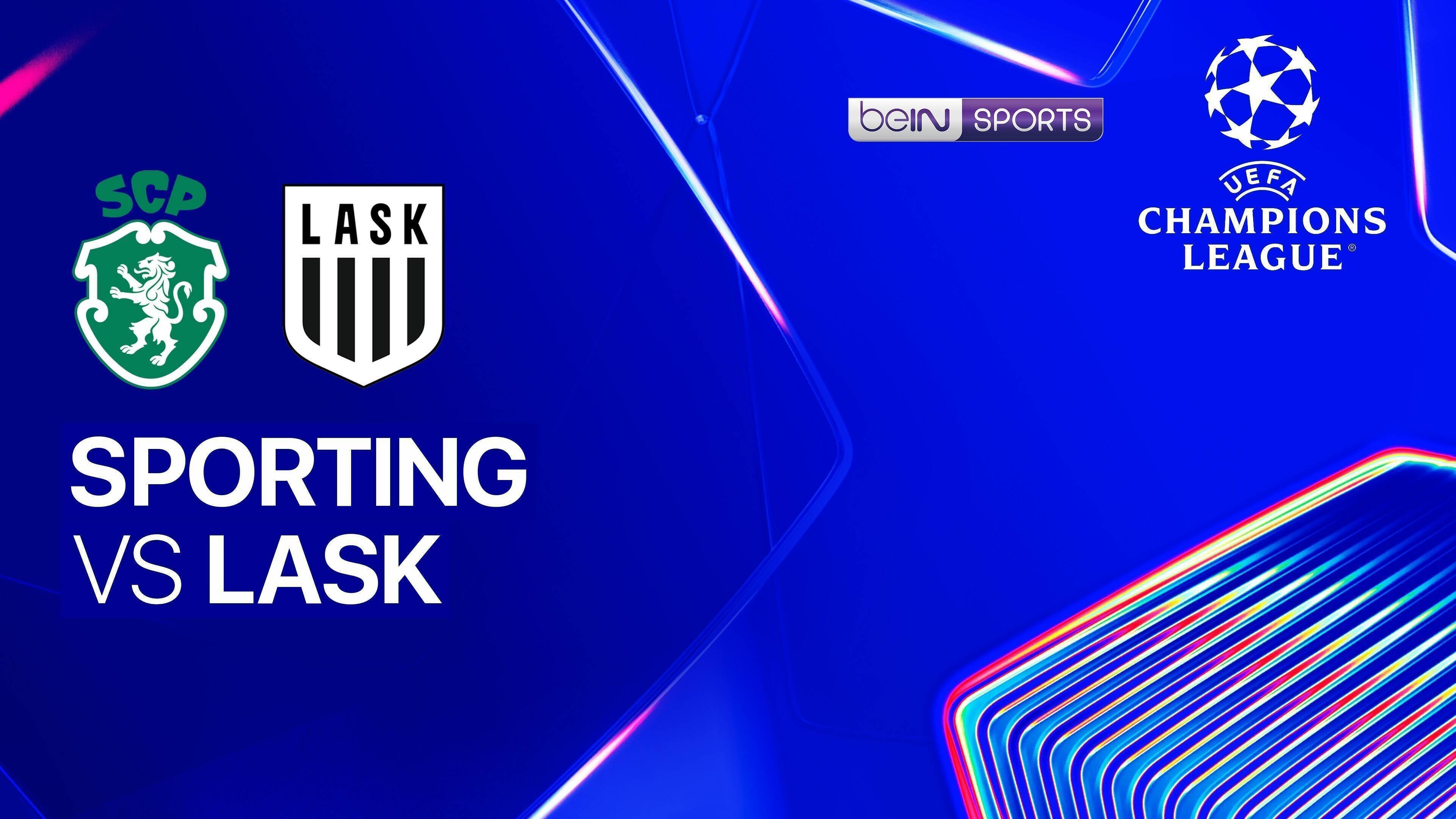 Sporting CP vs LASK
