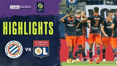 Match Highlight | Montpellier 2 vs1 Lyon | Ligue 1 Uber Eats 2020