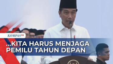 Beri Pidato di Harlah Ke-25 PKB, Jokowi: Kita Harus Menjaga & Mempersiapkan Pemilu Tahun Depan