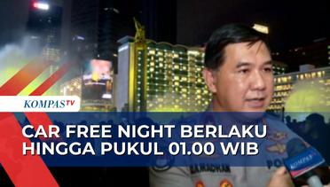 Polisi Gelar Operasi Lilin Amankan Malam Pergantian Tahun 2024 di Jakarta