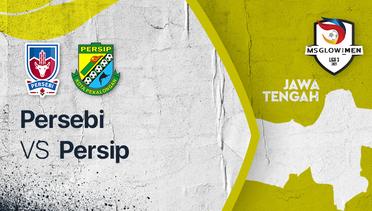 Full Match - Persebi vs Persip | Liga 3 2021/2022