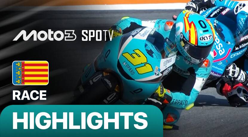Moto3 Race: MotoGP 2025 Round 22 - Motul Grand Prix of the Valencian Community