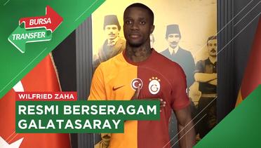 Wilfried Zaha Resmi Gabung Galatasaray, Mimpi Main di Liga Champions Menjadi Nyata