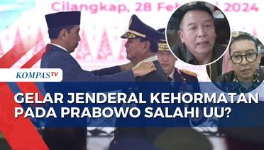 PDIP Kritik Pemberian Pangkat Jenderal Kehormatan pada Prabowo, Ini Jawaban Gerindra