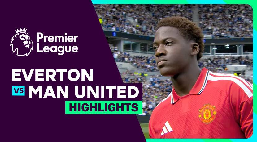 Everton vs Man United