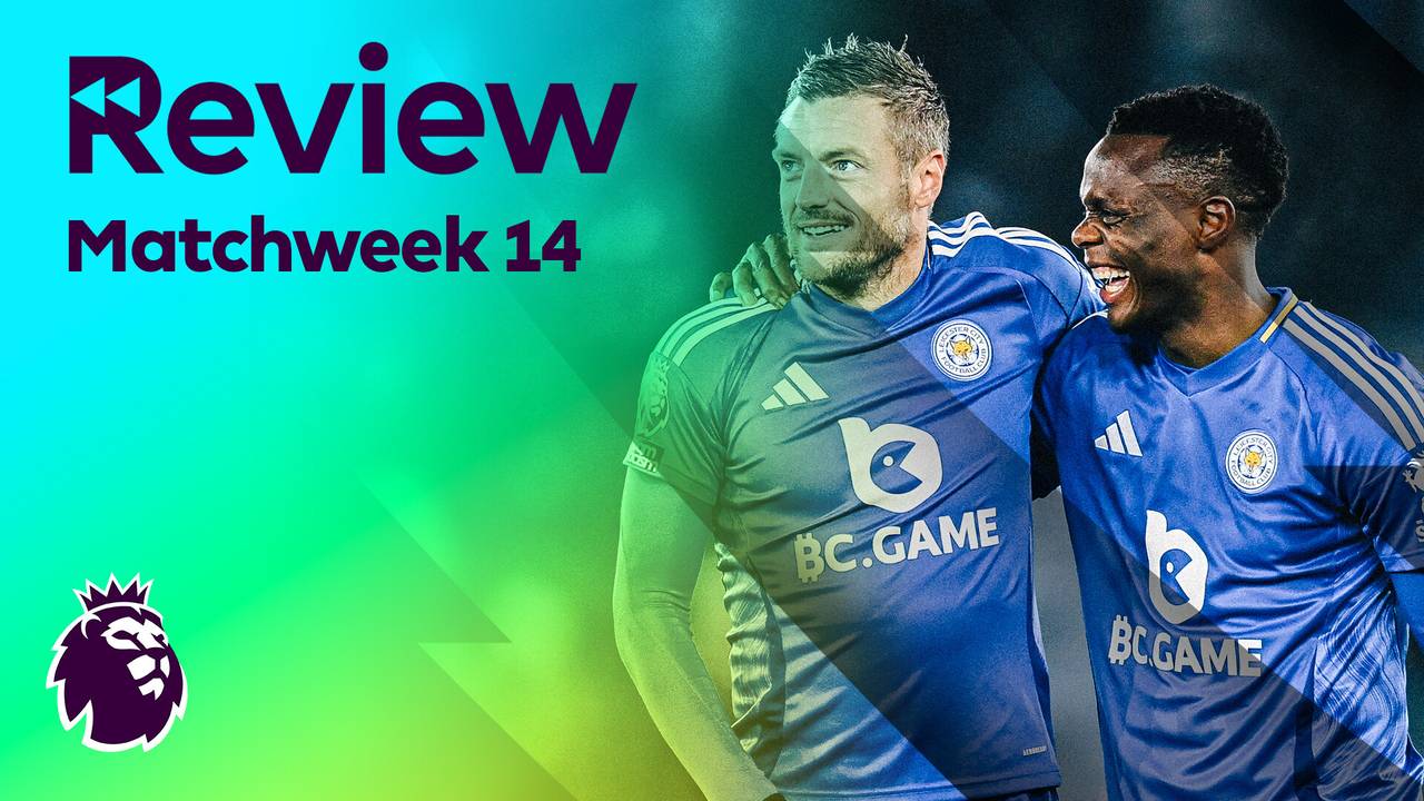 Review (Matchweek 14) Premier League 202425 Vidio