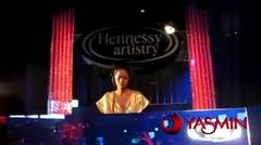 DJ Yasmin at Hennesy Artistry KL