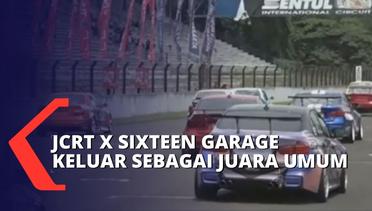 JCRT x Sixteen Garage Keluar Sebagai Juara Umum pada BMS 2022 di Sirkuit Sentul