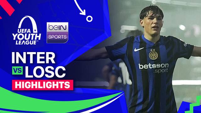 Inter vs LOSC - Highlights | UEFA Youth League 2024/25