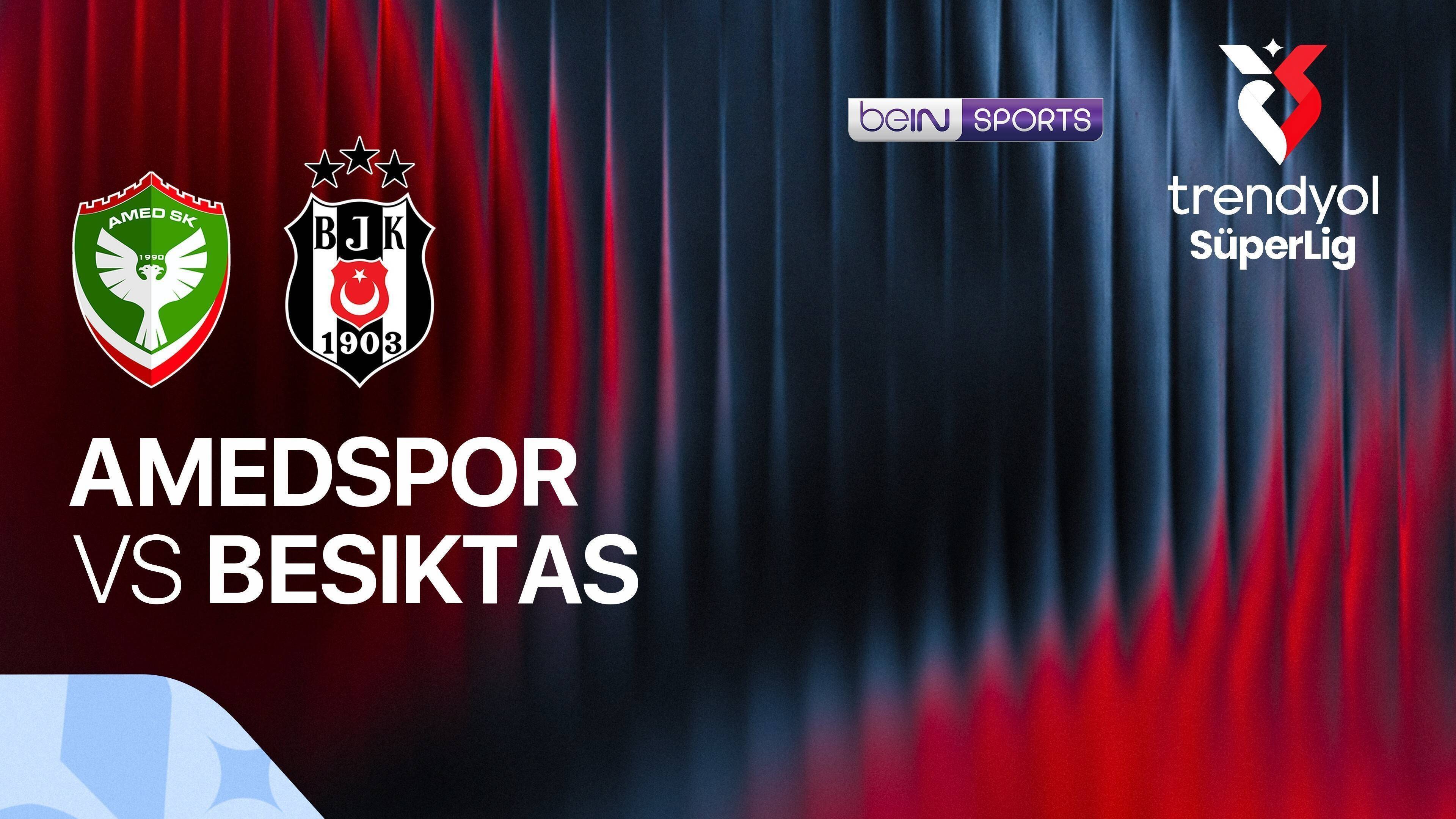 Amedspor vs Besiktas